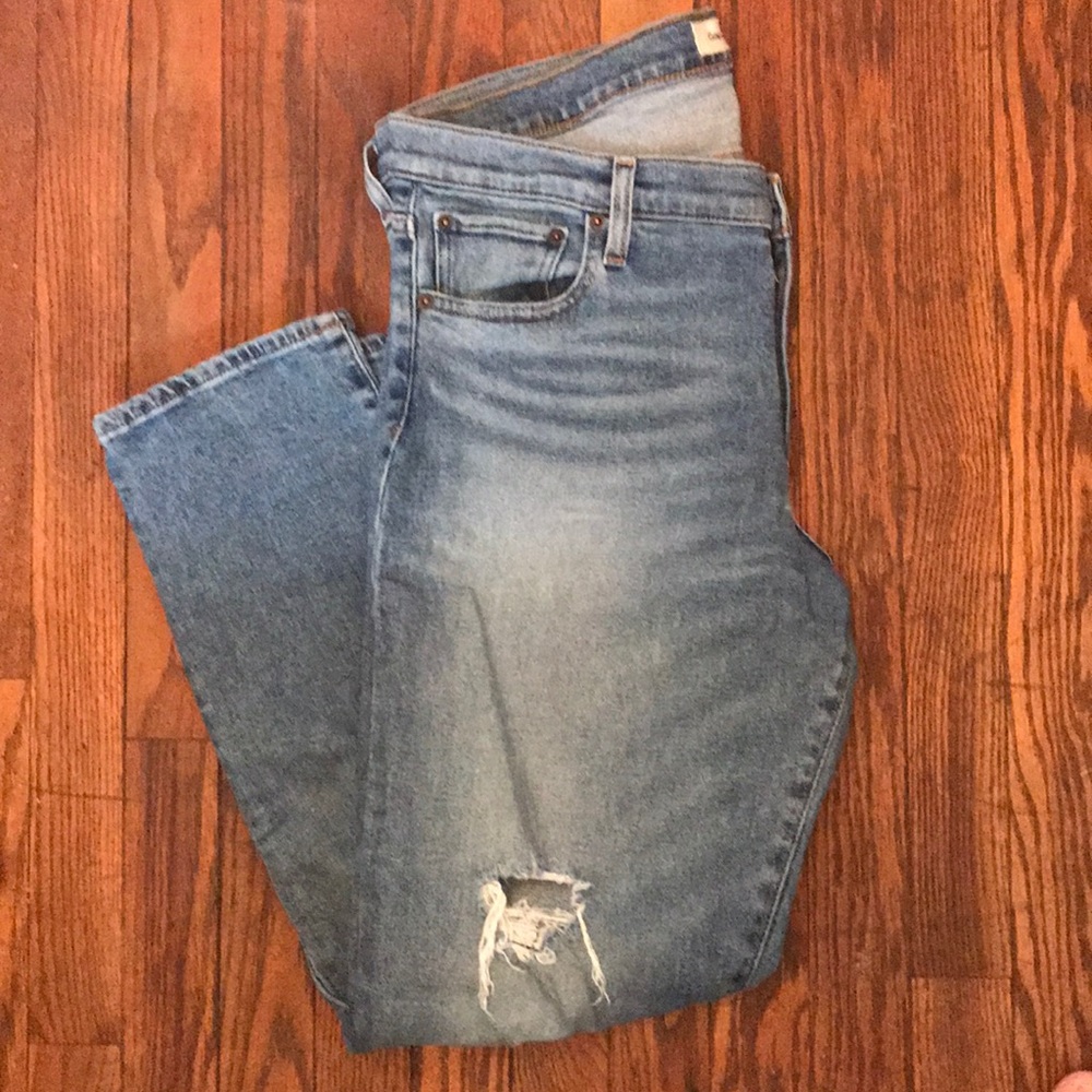 GAP Distressed Jeans